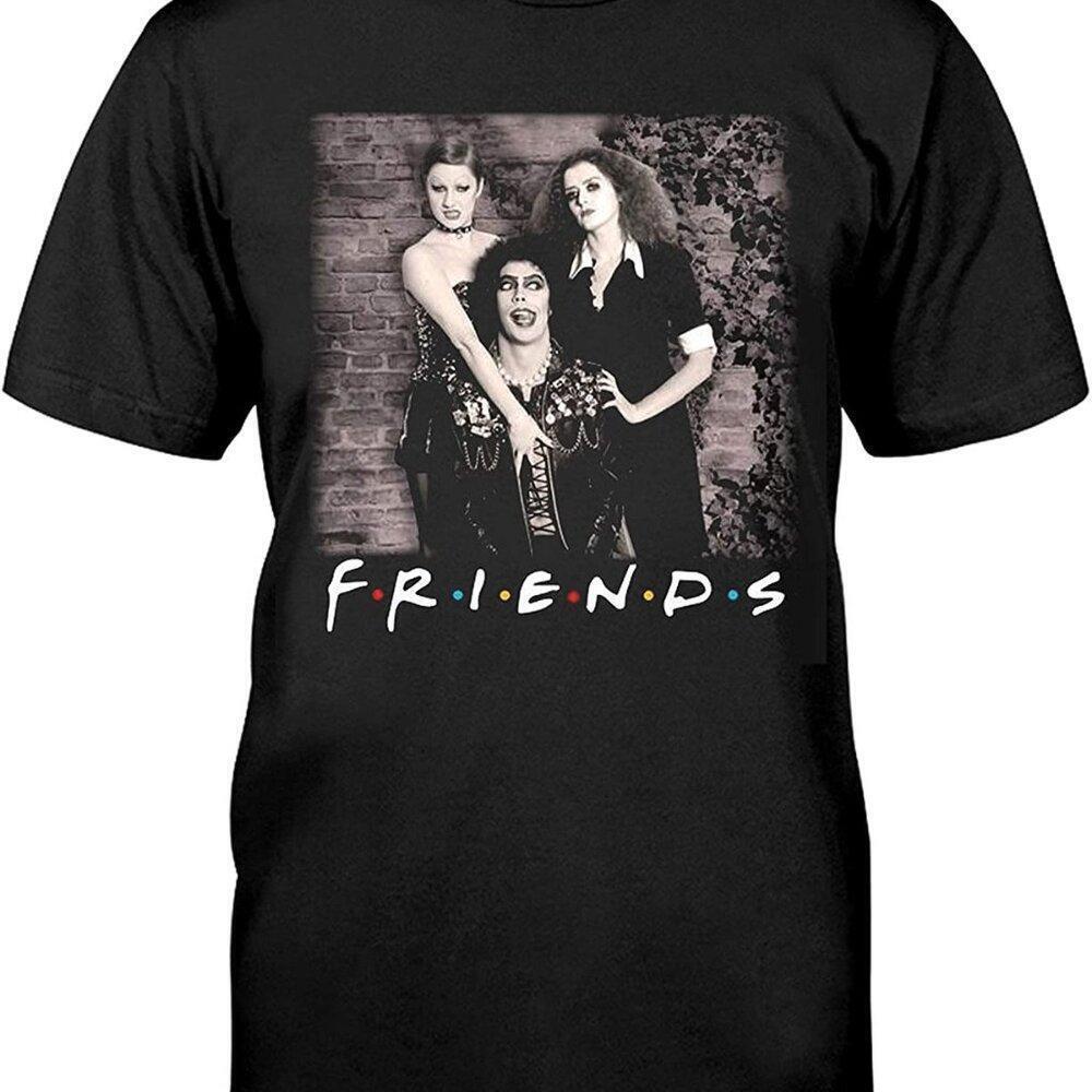 The Rocky Horror Picture Show Friends Graphic T-Shirt Classic Cult Movie Fan Tee